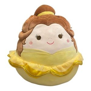 Squishmallows Disney Belle Beauty and the Beast 22” - No Tag